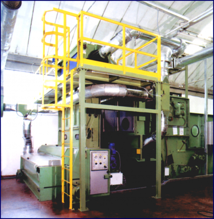 Technical features of the machine: - Mecatex Srl